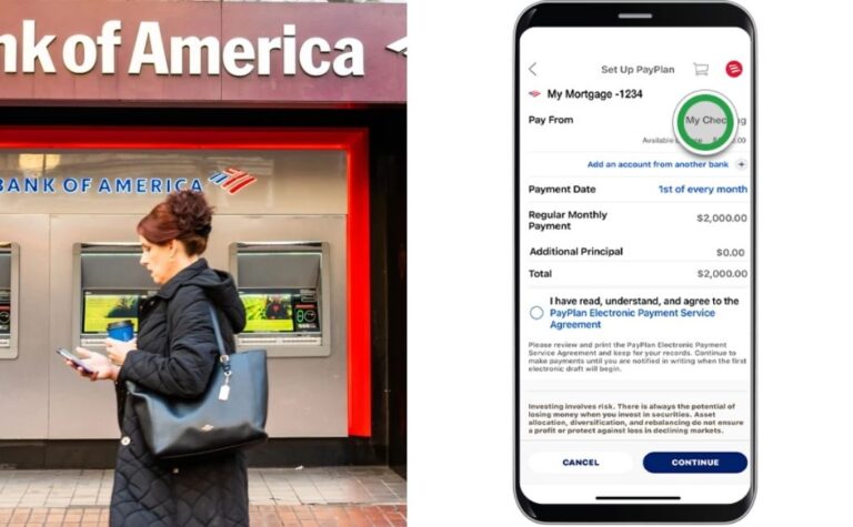 How to Make a Mortgage Payment to Bank of America